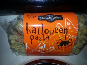 Halloween Pasta