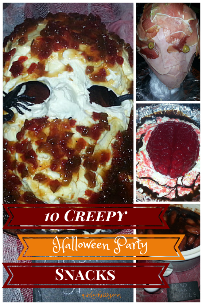 When Halloween rolls around, I like to be the hostess with the mostest and show off my creative mad-scientist skills in the cauldron and make seriously creepy party food.