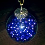 Purple Beads Ornament