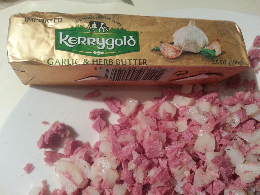 Kerry Gold Irish Butter with Garlic and Herbs