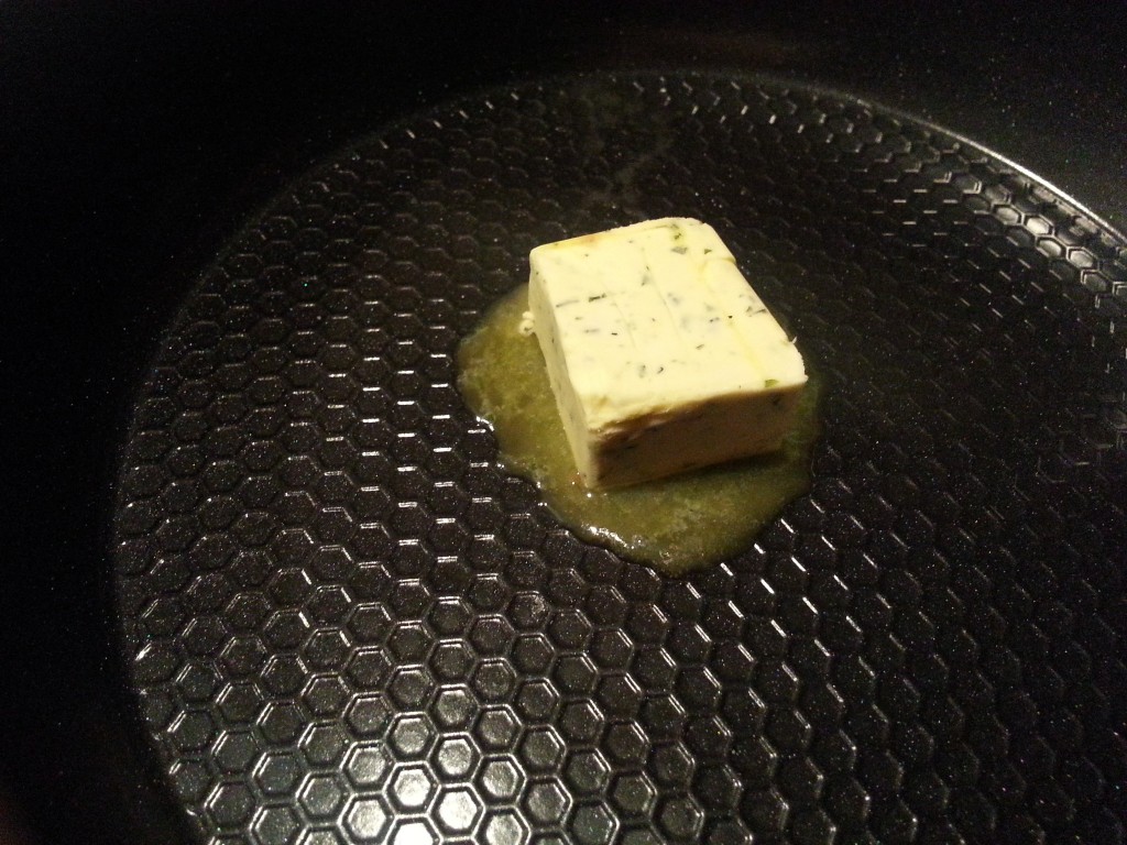 Kerry Gold Butter in Ozeri Green Earth Frying Pan
