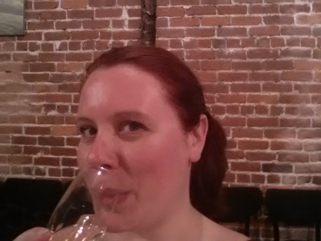 Wine Selfie