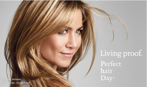 Living Proof is co-owned by Jennifer Aniston, who truly believes in the products and uses them for herself.