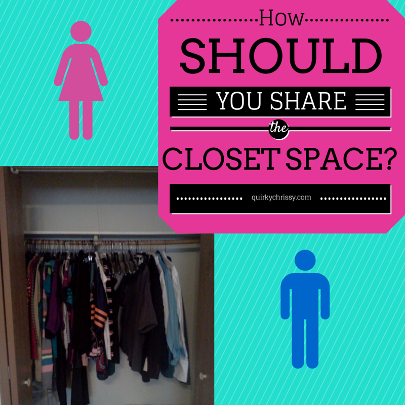How Should You Share the Closet Space?