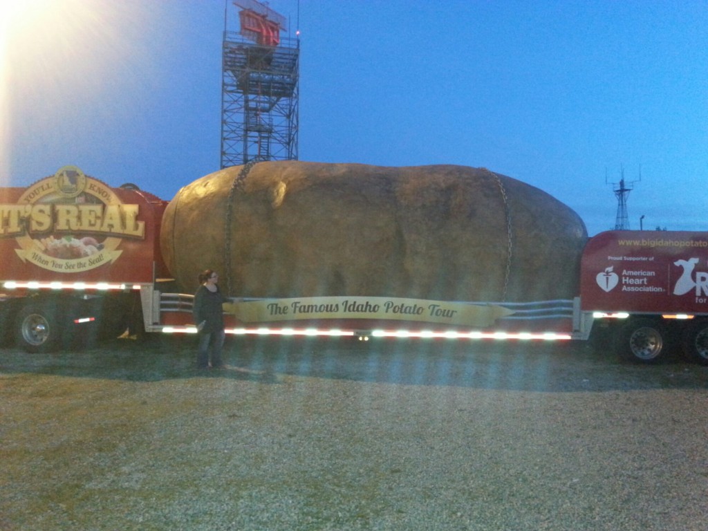 Giant Idaho Potato