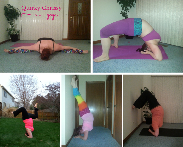 Quirky Chrissy Yoga