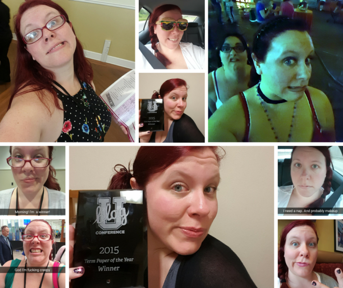 The Many Faces of Selfie Queen Quirky Chrissy