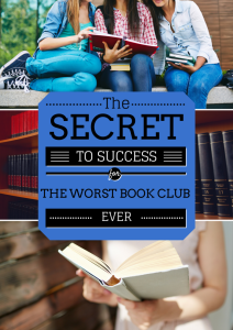My lady group calls our book club The Worst Book Club Ever for five distinct reasons, but we still succeed as a book club because of these two very important tips.