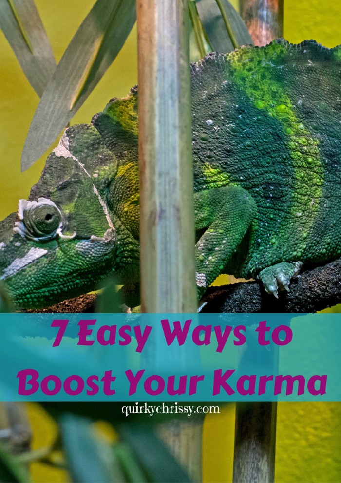 7 Easy Ways to Boost Your Karma