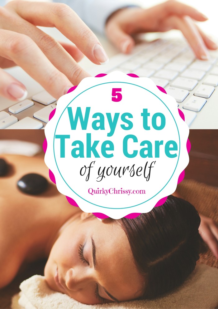 In your busy life, you need to make sure you're taking time for yourself. Try one of these 5 ways to promote self-care in your own life.