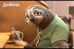 Zootopia Sloths - Flash