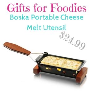 Gifts for foodies: Boska Portable Cheese Melt Utensil $25