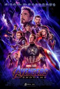 AvengersEndgame Poster