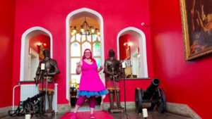 Princess for a day in Kinnitty Castle
