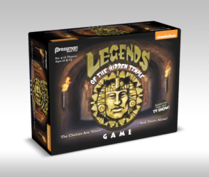 Legends of the Hidden Temple is a super fun party game