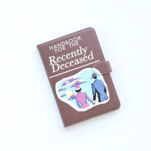 Handbook for the Recently Deceased kindle cover