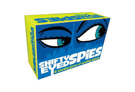 Shifty-eyed spies game