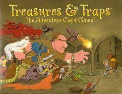 Treasures and Traps The Adventure Card Game