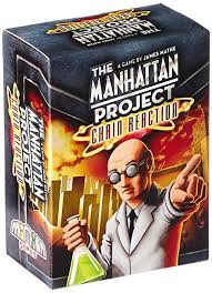 Manhattan Project Chain Reaction Card Game
