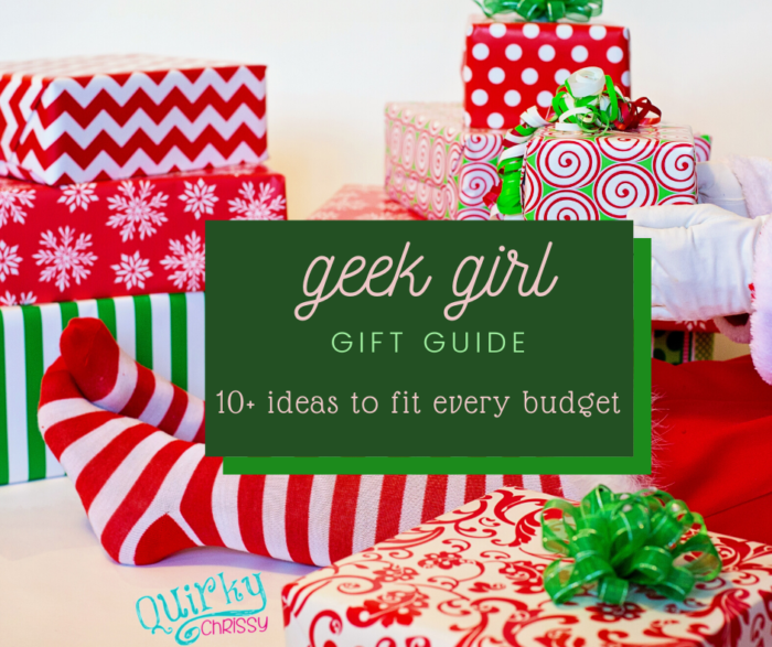 geek girl gift guide