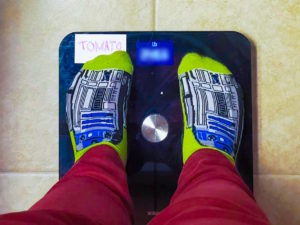 I'm getting rid of my scale